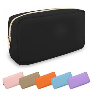 Waterproof Small Makeup Pouch For Purse,nylon Travel Toiletry Storage Pouch🫱